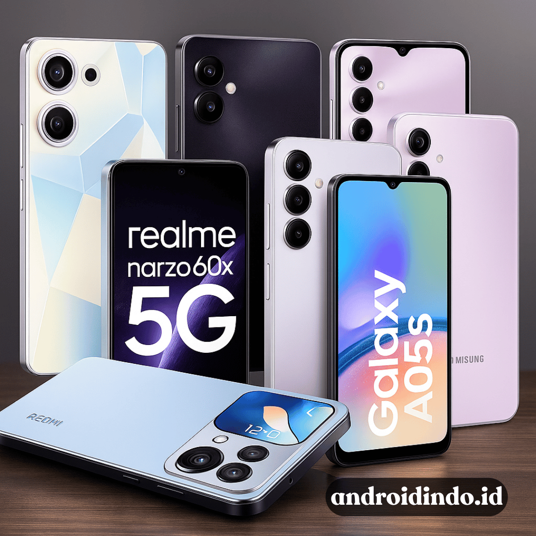 5 Rekomendasi HP Android Murah, Kualitas Sultan!