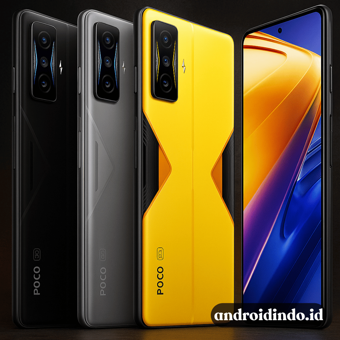POCO F4 GT, Cocok untuk Kamu yang Suka Main Game!