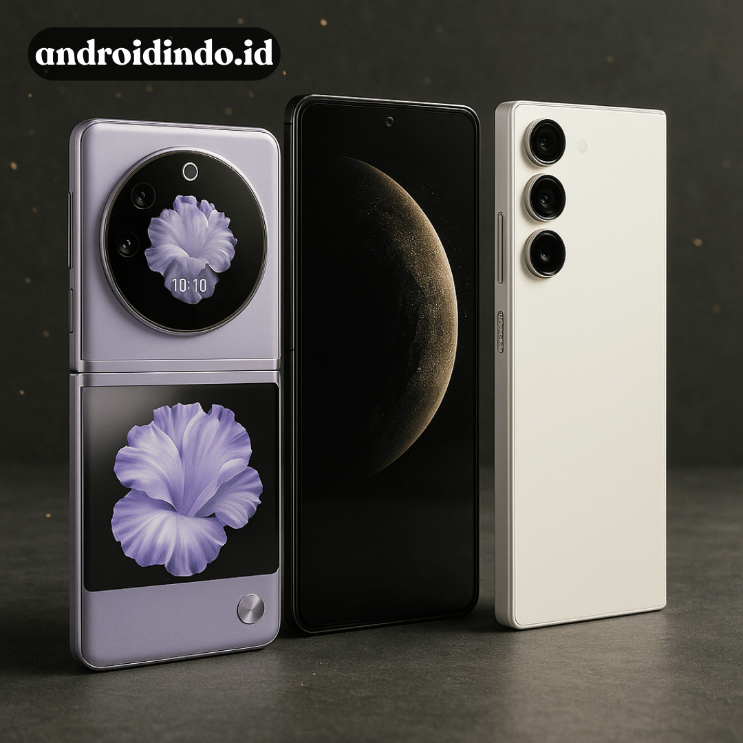 3 Smartphone Lipat Android Terbaik 2025: Nomor 2 Bikin Penasaran!