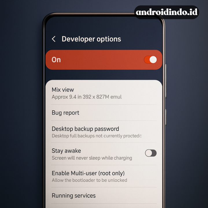Rahasia Aktifkan Mode Developer Android dalam 10 Detik!