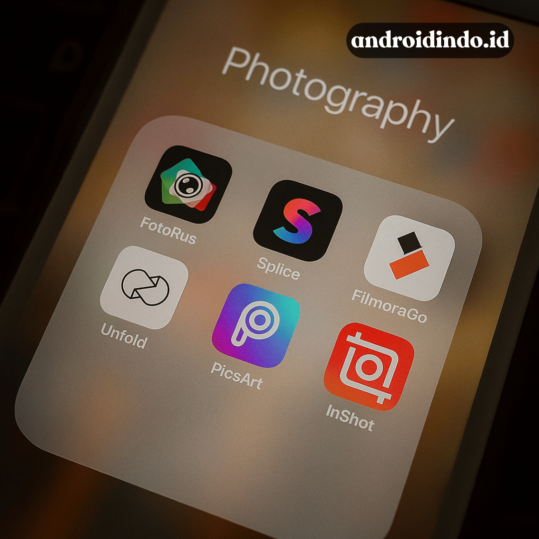 Aplikasi Edit Foto Android yang Lagi Viral, Bikin Hasil Jepretanmu Makin Aesthetic!