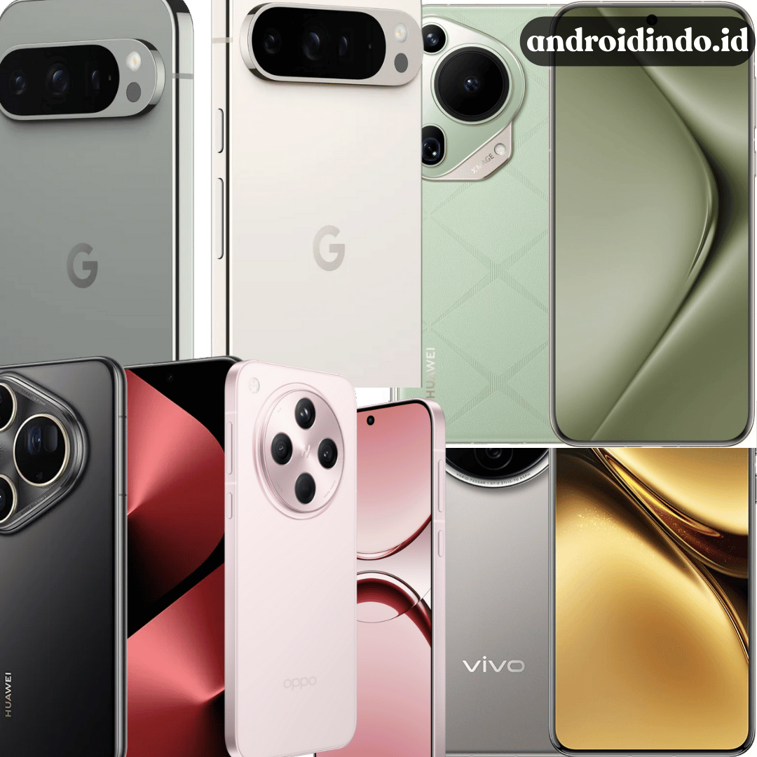 5 HP Android dengan Kamera Terbaik 2025, Hasilnya Bening Maksimal