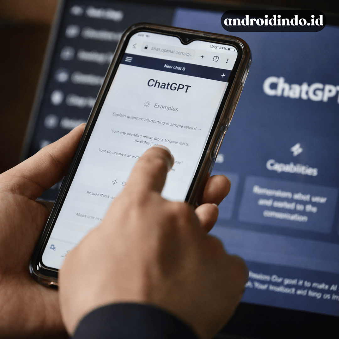 Cara Menggunakan ChatGPT Di HP Android Dengan Mudah
