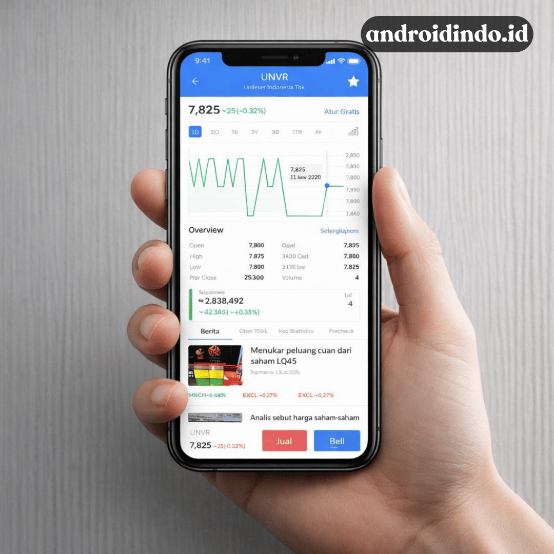 Aplikasi Android Trading Saham yang Wajib Dicoba Pemula
