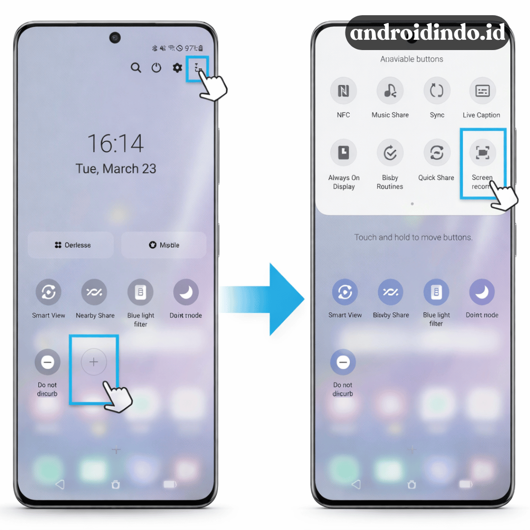 Cara Rekam Layar HP Android Tanpa Aplikasi Tambahan