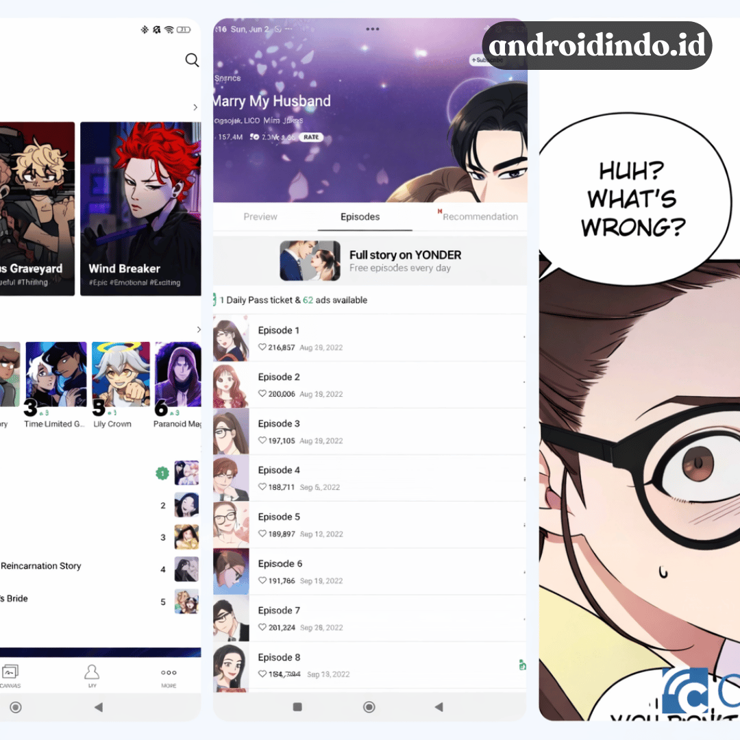 5 Aplikasi Android Untuk Membaca Komik Digital Paling Populer