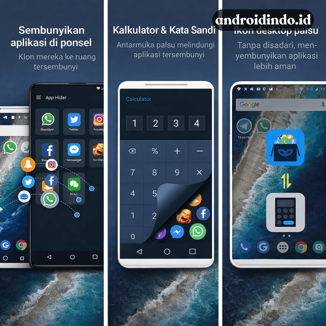 Cara Menyembunyikan Aplikasi di HP Android dengan Mudah