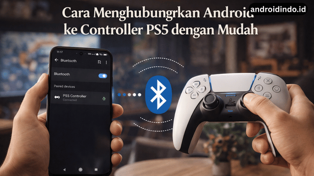 Cara Menghubungkan Android ke Controller PS5 dengan Mudah