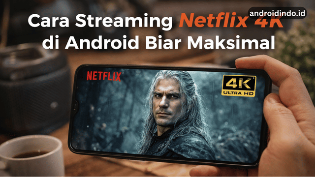 Cara Streaming Netflix 4K di Android Biar Maksimal