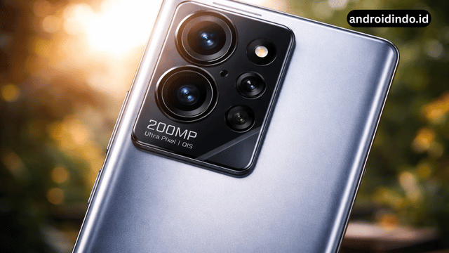 HP Android Kamera 200MP yang Lagi Viral Banget