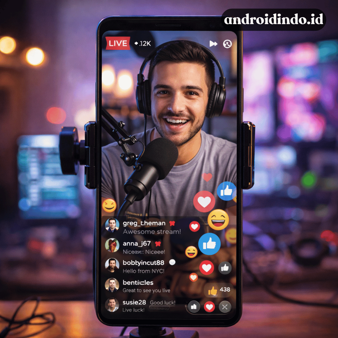 7 HP Android Untuk Live Streaming Terbaik Pilihan 2026