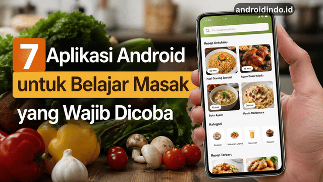 Aplikasi Android untuk Belajar Masak
