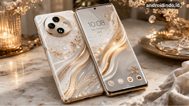 4 HP Android dengan Desain Unik yang Estetik Banget