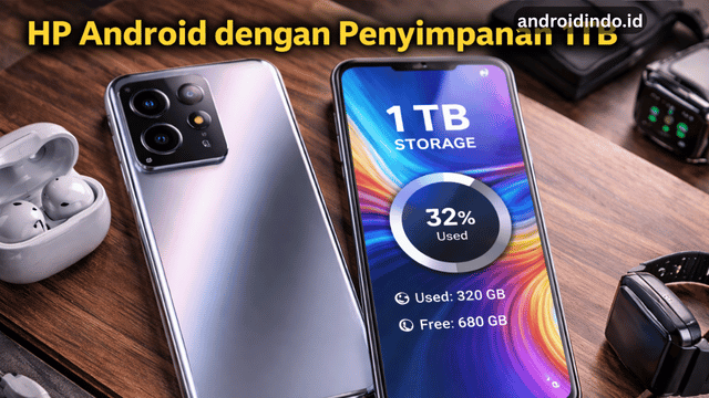 7 HP Android Penyimpanan 1TB, Mana Paling Worth It?