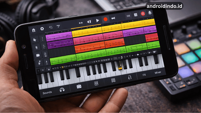 Aplikasi Android untuk Membuat Musik Terbaik dan Mudah Digunakan