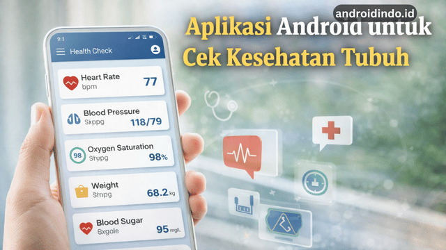 8 Aplikasi Android untuk Cek Kesehatan Tubuh Terbaik