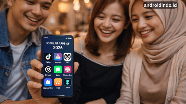 10 Aplikasi Android yang Lagi Hits di 2026 Wajib Coba