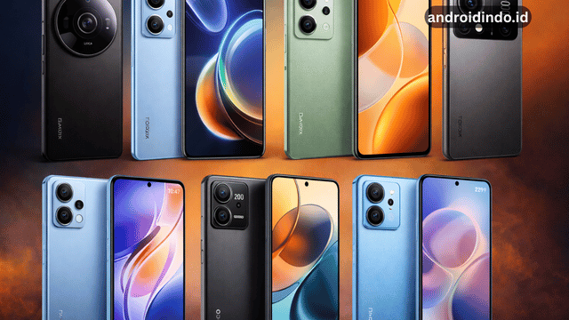 8 HP Android Terbaru Xiaomi yang Viral dan Banyak Dicari