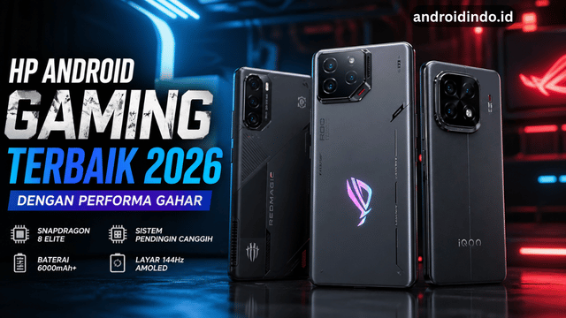 HP Android Gaming Terbaik 2026